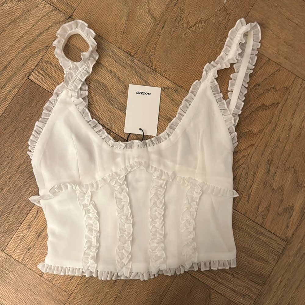 Guizio soler corset top
